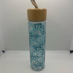 The PioneerWoman Glass Water Bottle 16oz (C13)